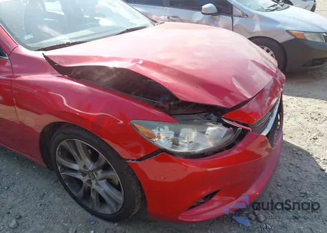 2017 Mazda Mazda6 Touring z USA, uszkodzony, nr VIN JM1GL1V50H1154424